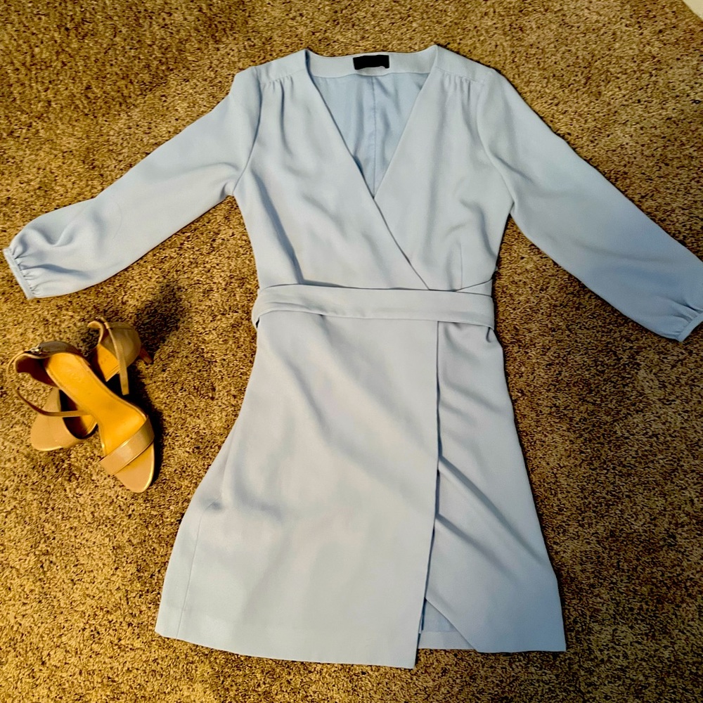 J. Crew Wrap Dress